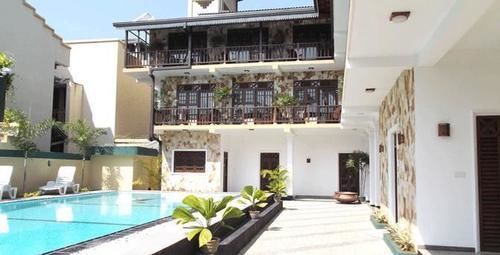Scandinavia Hotel Hikkaduwa Luaran gambar
